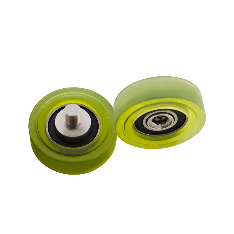 MKL Bearings Produce Different type of Urethane Molded Bearings With Screw Rod