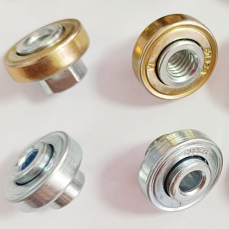 MKL BEARINGS Produce Different Type of 608zz Bearings with an Extended Inner Ring 